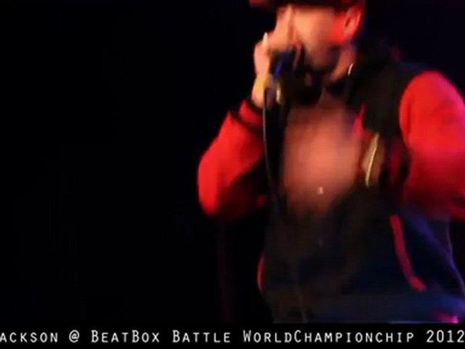 Scott Jackson @ BeatBox Battle Worldchampionchip 2012 Berlin