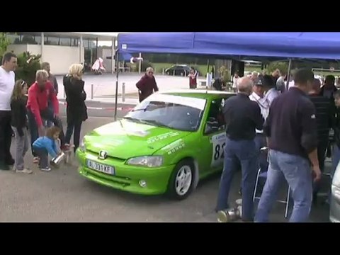 presentation du rallye regional des vins de chinon et du veron 2012