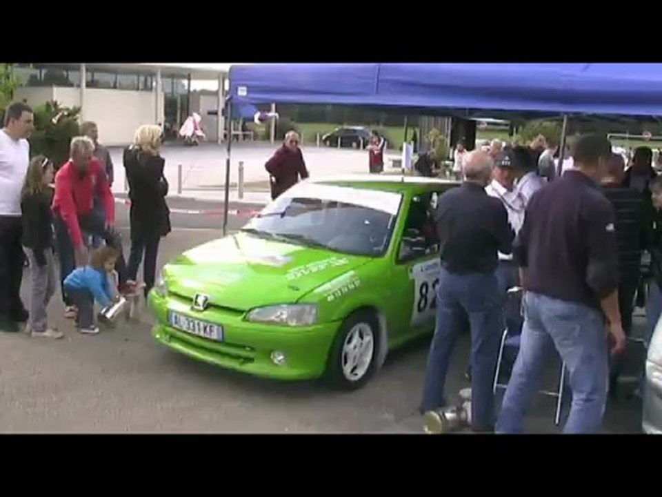 presentation du rallye regional des vins de chinon et du veron  2012