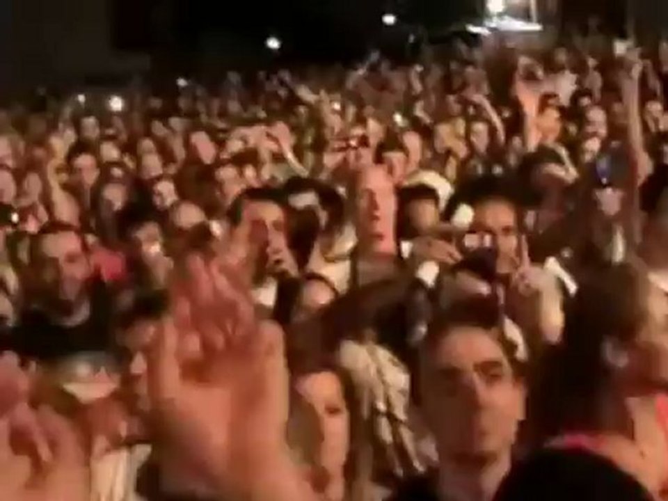 Sandra Live in Athen