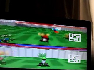 test de jeu : mario kart 64