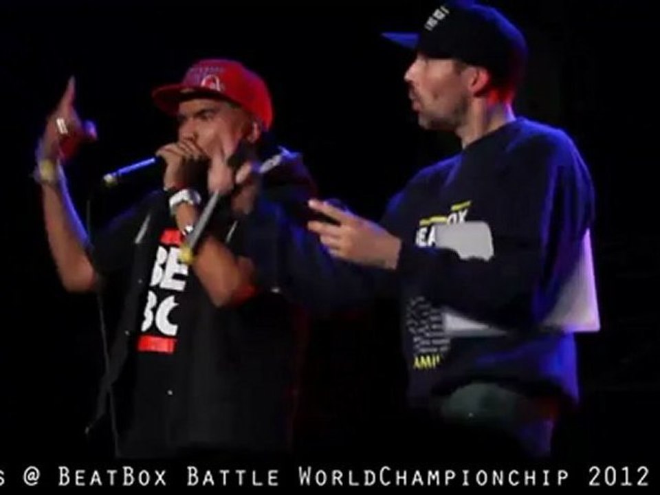 Genesis @ Beatbox Battle Worldchampionchip 2012 Berlin