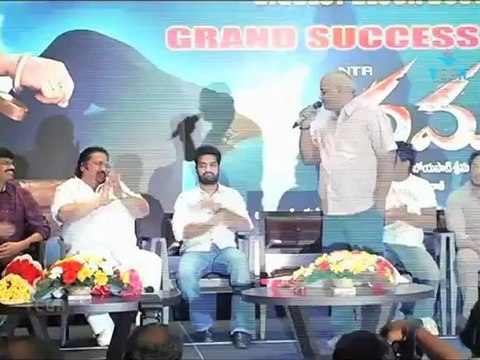 M.M. Keeravani @ Jr NTR's Dammu Success Meet