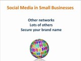 Social Media in Small Businesses Part 6