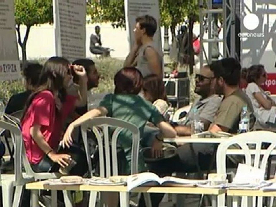 Grèce : Aube dorée et son discours électoral...