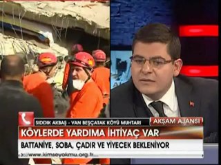 Yapı Denetim Birliği Genel Sekreteri Hüseyin Kaya'nın Kanal A Canlı Yayını