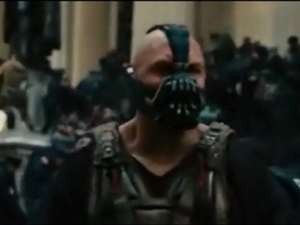 The Dark Knight Rises : Trailers