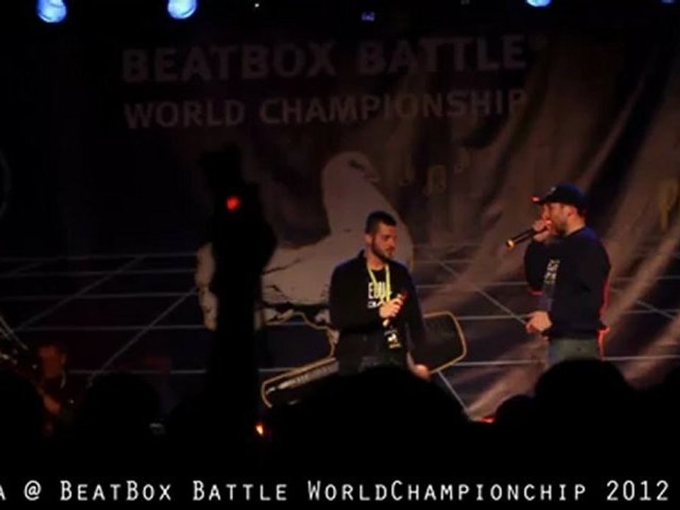 Iskrata @ Beatbox Battle Worldchampionchip 2012 Berlin
