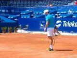 ATP Belgrado - Andújar se mete en la semifinal