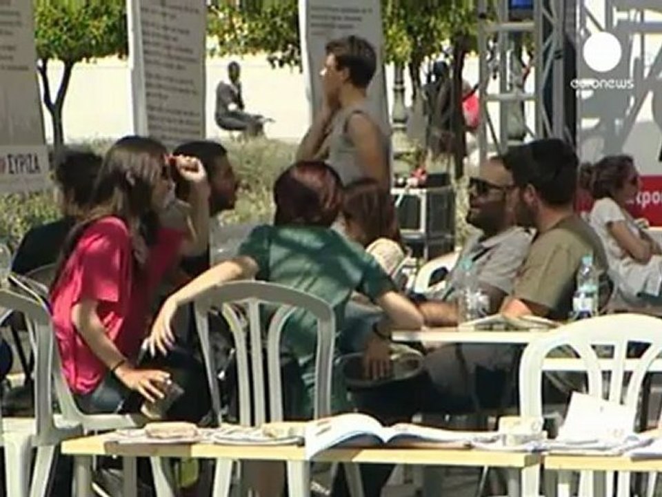 Seçimlere doğru Yunan aşırı sağı yükselişte
