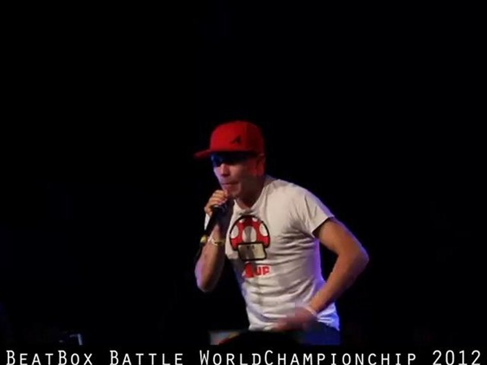 Alem @ Beatbox Battle Worldchampionchip 2012 Berlin