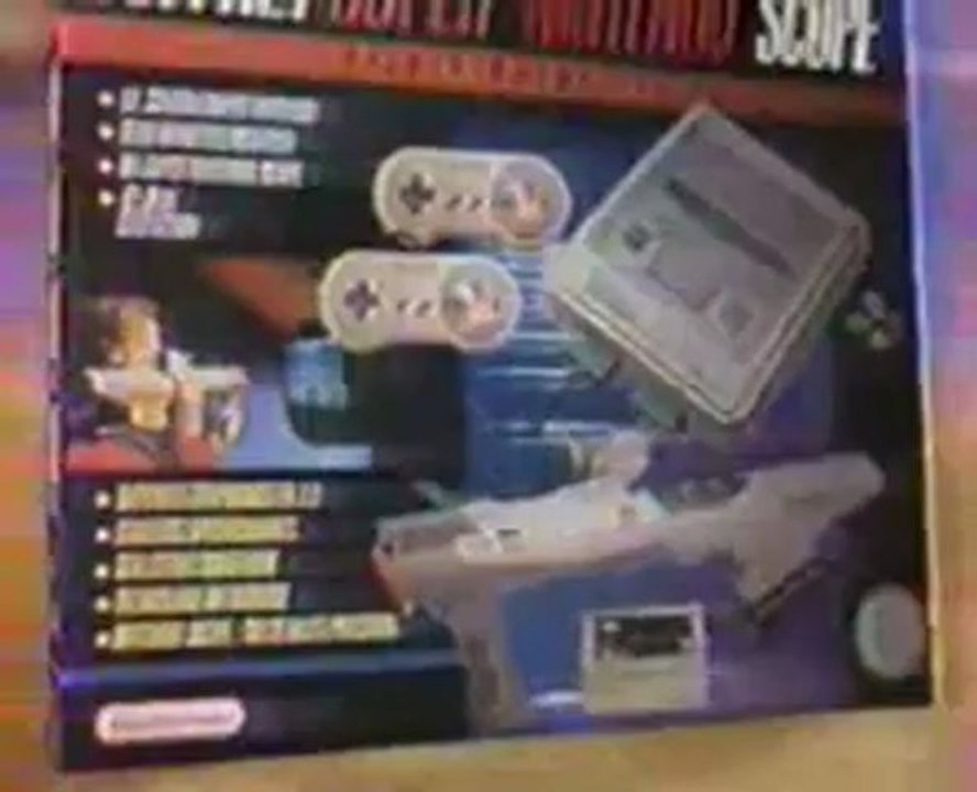 Pub - Nintendo Scope (SNES, 1993)