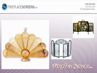 Fireplace Accessories - Picking a Great Fire Screen