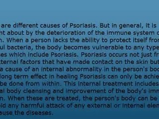 Secrets To Healing Psoriasis Fast