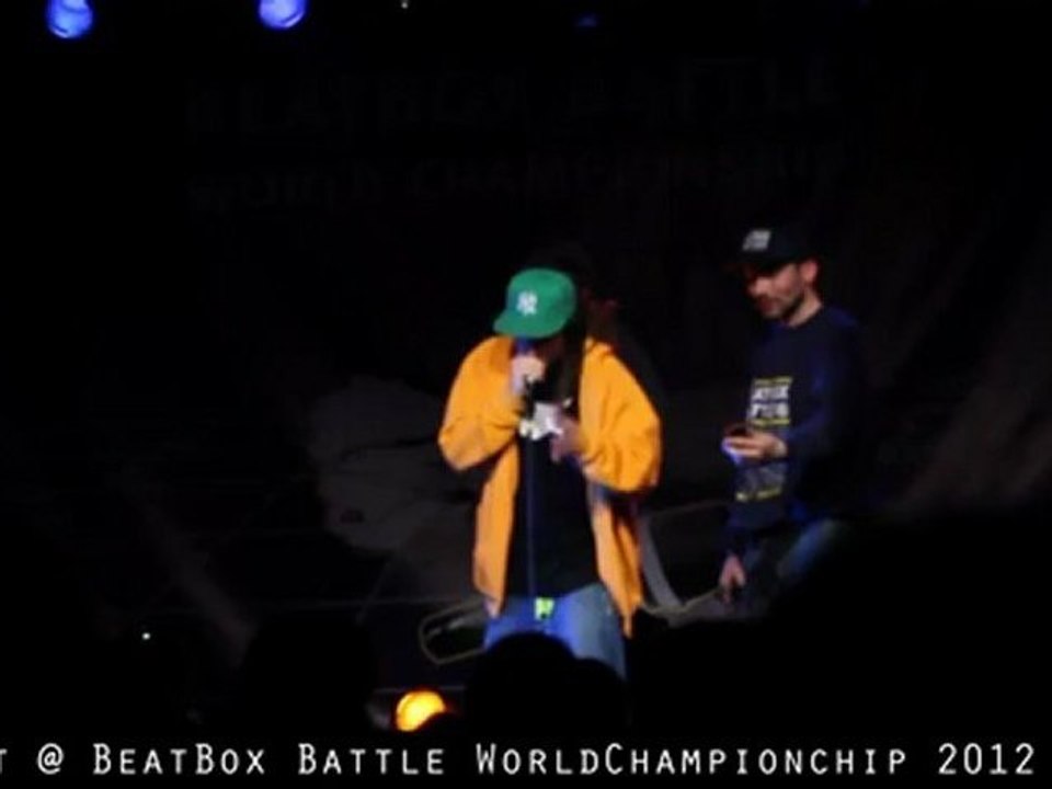 Keumart @ Beatbox Battle Worldchampionchip 2012 Berlin