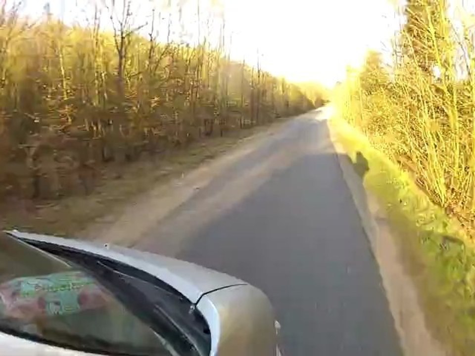 Kurti wird nass (zah racing)