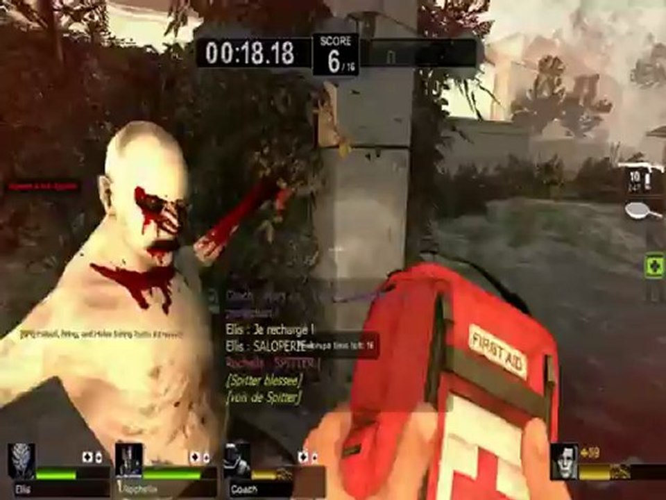 Left 4 Dead 2 - Ageassia et les bidons =3