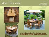 Outdoor Teak Dining Sets - The Best of Outdoor Entertainment