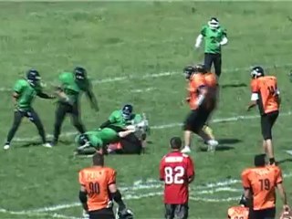 KAF Pozarevac vs KAF Mladenovac Forestlanders   20-34