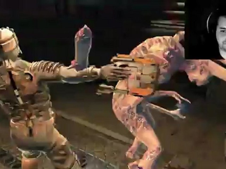 Let`s Play Dead Space 1 Webcam Part#12