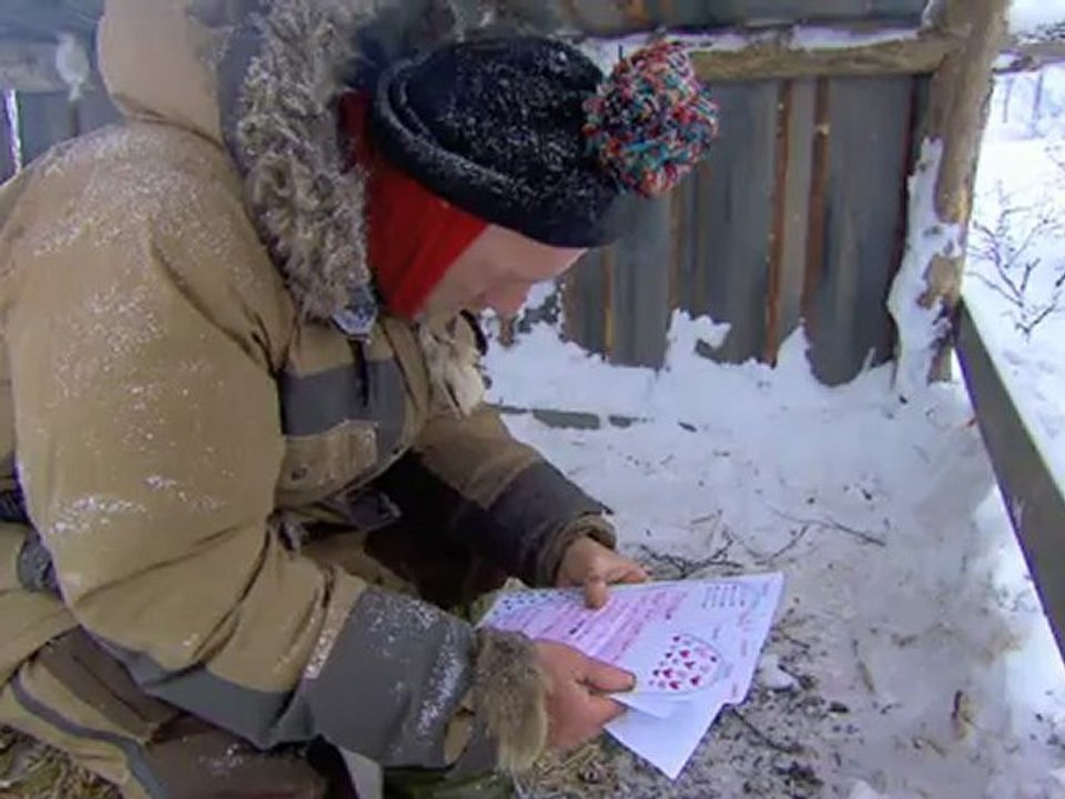 Robinsonekspedisjonen brev