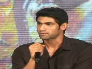 Movie 'Department' Press Conference