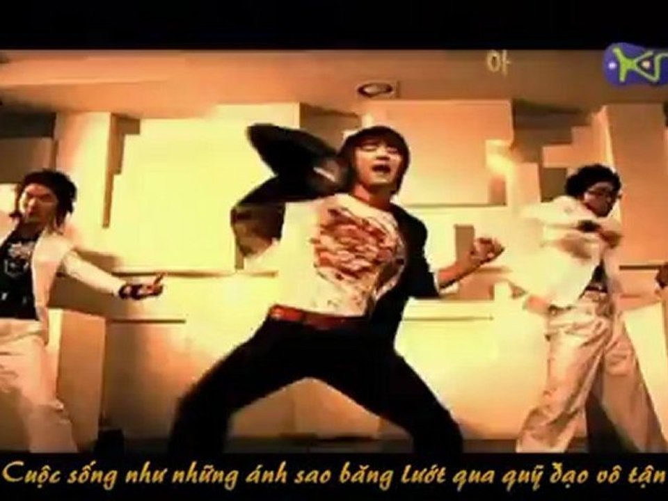 {TVfXQVNs Karaoke + Vietsub} Rising Sun MV