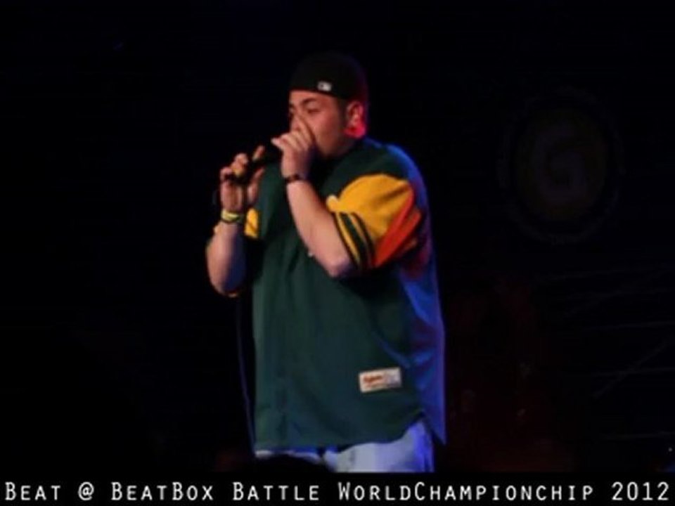 Orange Beat @ Beatbox Battle Worldchampionchip 2012 Berlin