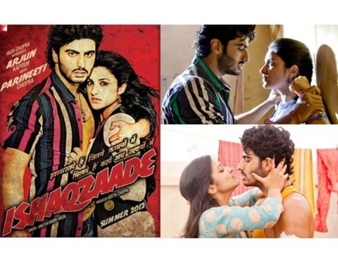 Ishaqzaade Starring Arjun Kapoor, Parineeti Chopra - Bollywood Movie Preview