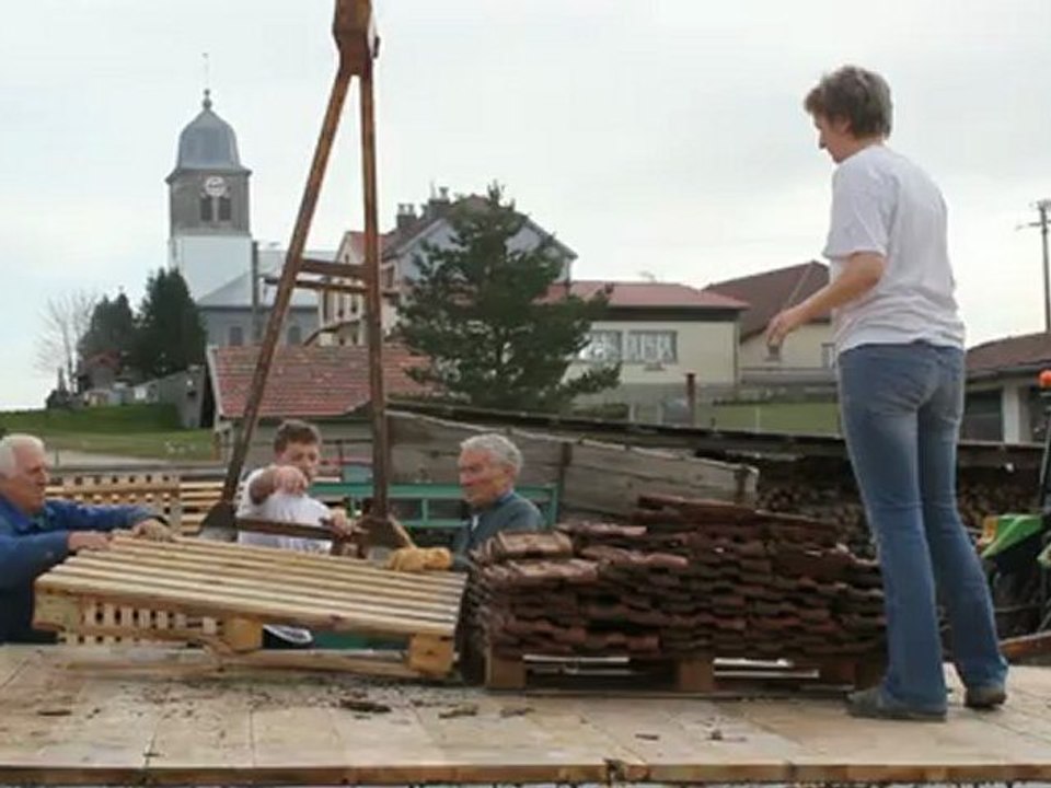 Travaux toit la Basse Prénovel Piard