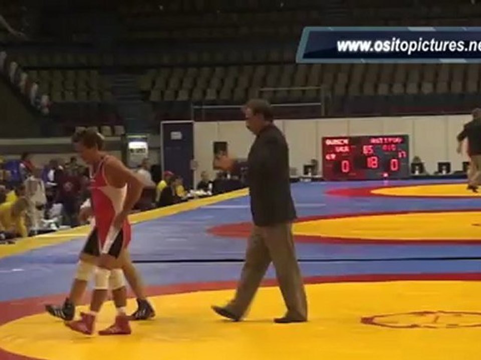 ALEKSANDER KORENKOV WORLD CHAMPION GRECO-ROMAN WRESTLING RUSSIA PERM 2008