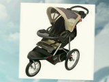 Baby Trend Single Jogging Stroller Vanilla Bean