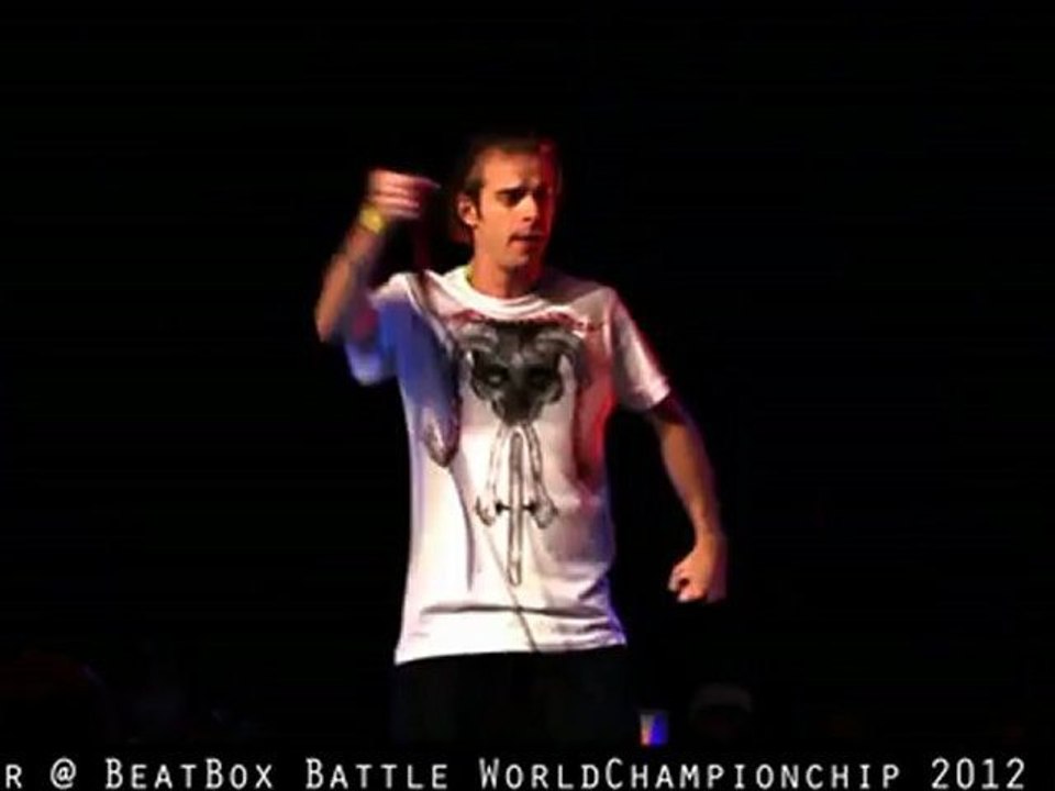 Skiller @ Beatbox Battle Worldchampionchip 2012 Berlin