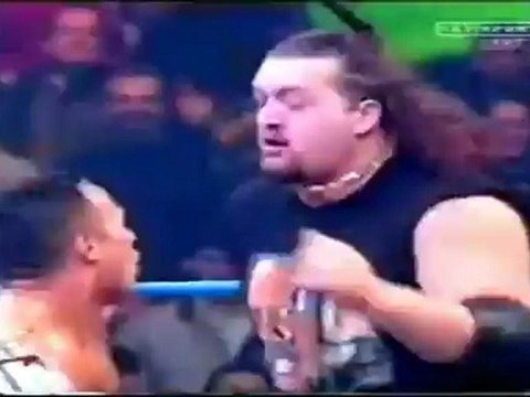 Big Show vs The Rock Promo at No Way Out 2000