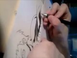 [EPIC] Drawing MANGA - BAKI the GRAPPLER par Cy's Fan-Art