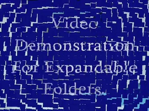 Expandable Folders | Custom Folders