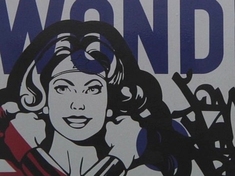 Dans les galeries d'art, place au post-graffiti