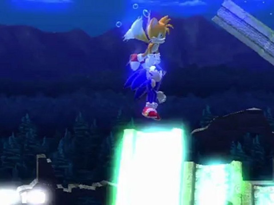 Sonic 4 episode 2 trailer