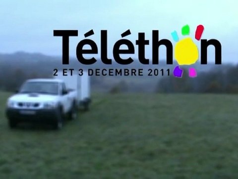 Téléthon 2011 paramoteur