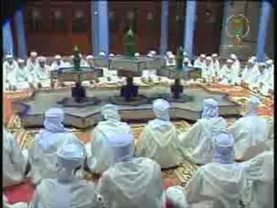 Récitation coranique par la Zaouia de Oran [ Algerie ] HIZB 59 AMMA