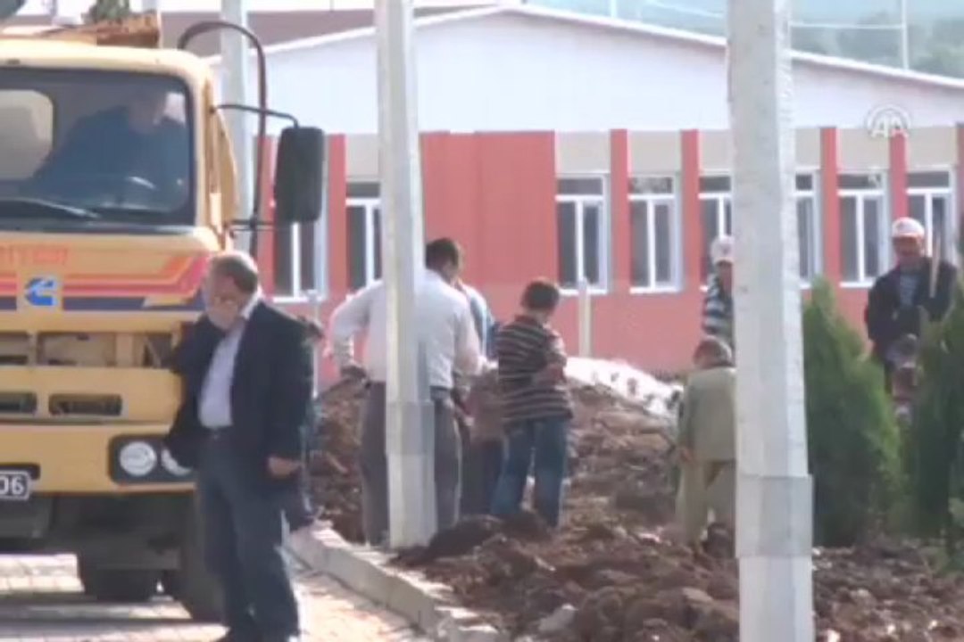 Konteyner kentte Erdoğan heyecanı