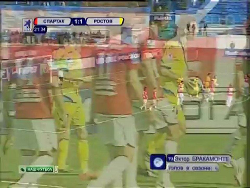 РФПЛ 2011/12. 42 тур. Спартак-Нальчик - Ростов 2-2 (1-1 Бракамонте)
