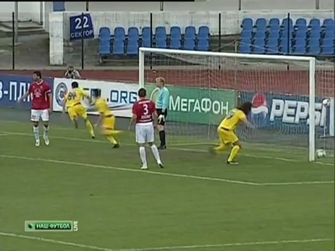 РФПЛ 2011/12. 42 тур. Спартак-Нальчик - Ростов 2-2 (1-2 Гацкан)