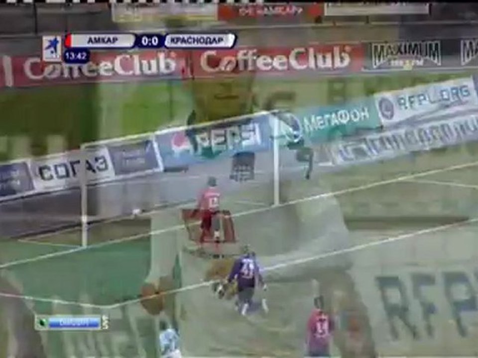 РФПЛ 2011/12. 42 тур. Амкар - Краснодар 2-2 (0-1 Мовсисян)
