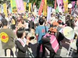 Miles de japoneses piden que el apagón atómico actual...