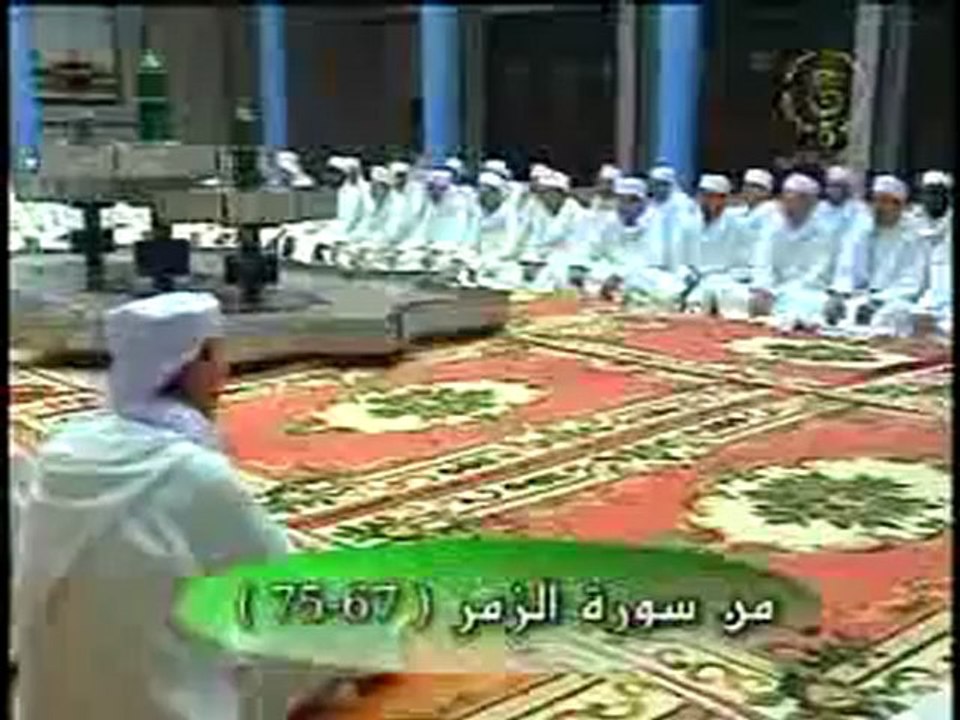 Récitation coranique par la Zaouia de Oran [ Algerie ] sourate Az Zoummar