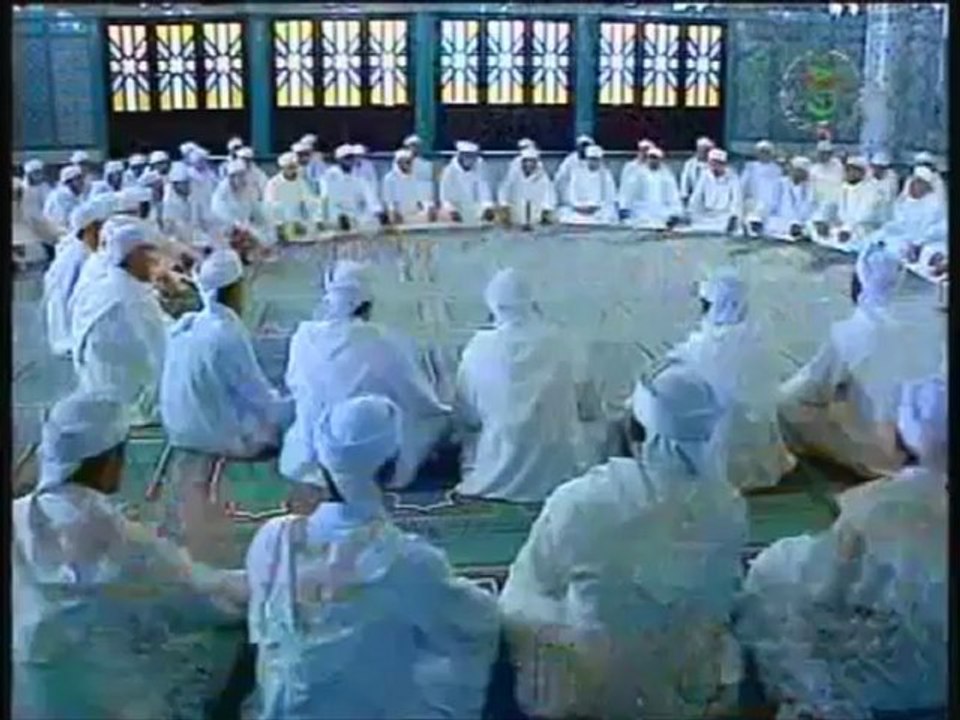 TRES BELLE LECTURE DU NOBLE CORAN EN GROUPE SOURATE AL MOULK ORAN ALGERIE ZAOUÏA