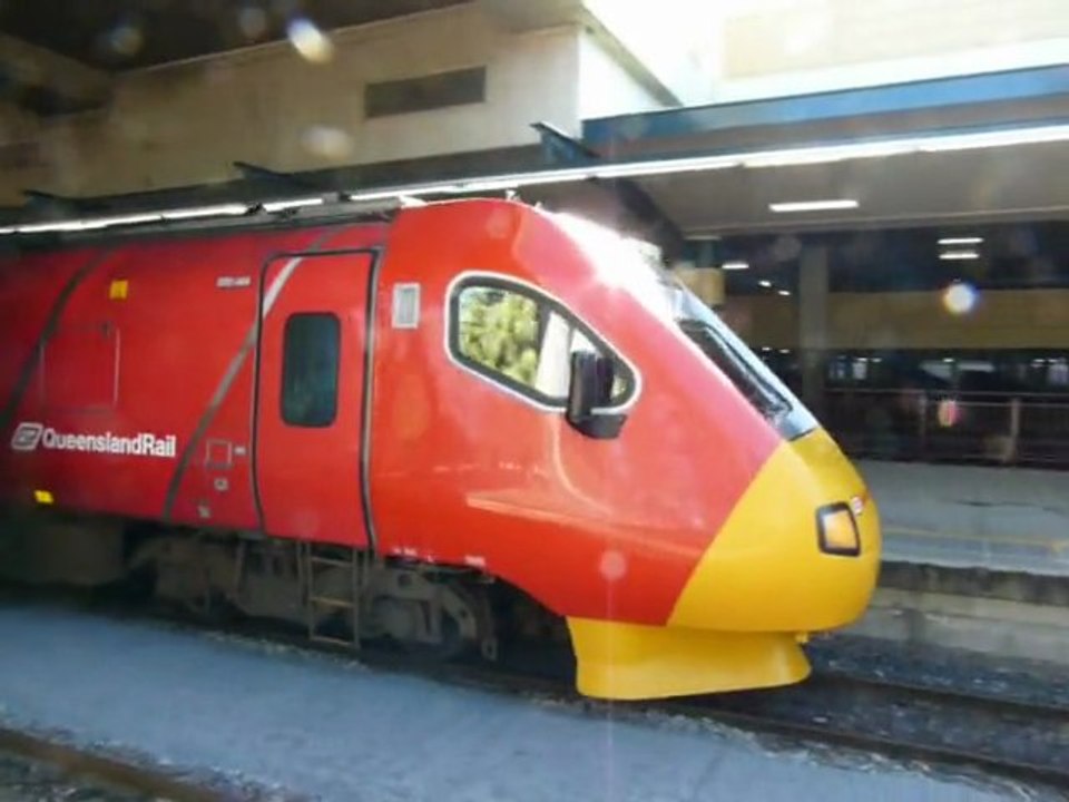 Tilt Train