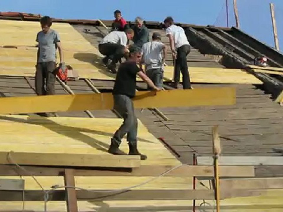 Travaux Toit La Basse Prénovel Famille Piard