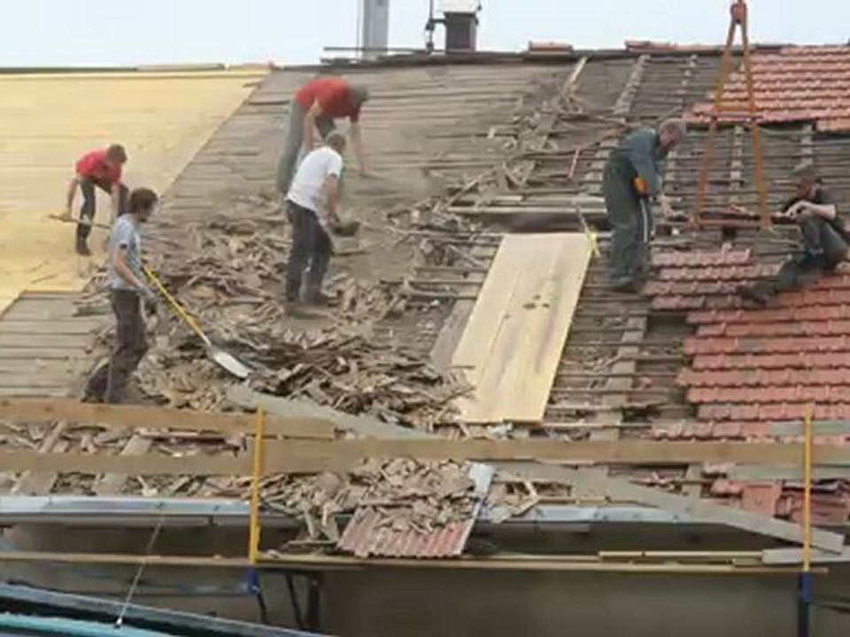 Travaux Toit La Basse Prénovel Famille Piard